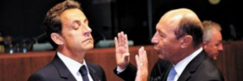 El presidente francés