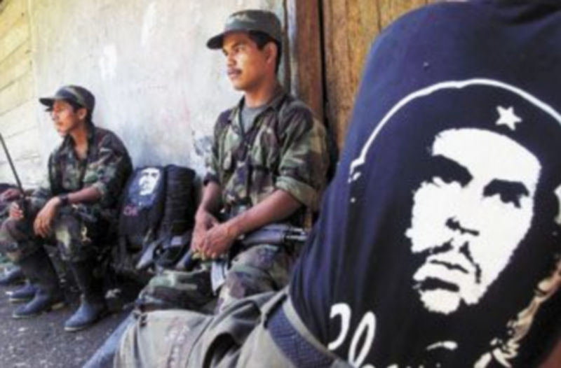 El Gobierno de Venezuela habría permitido a ETA y a los integrantes de las FARC que se entrenasen en su territorio con total impunidad. / EFE