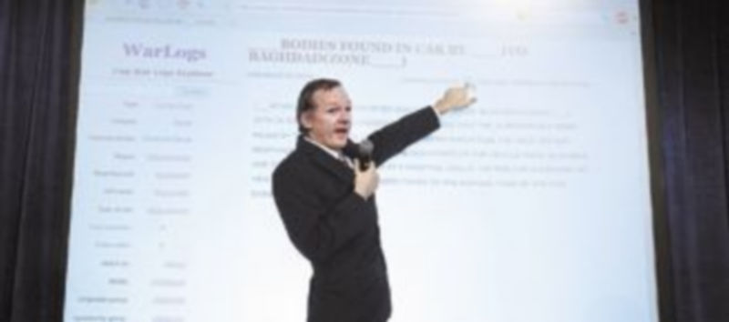 El fundador de Wikileaks