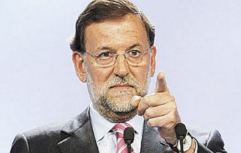 El líder del PP