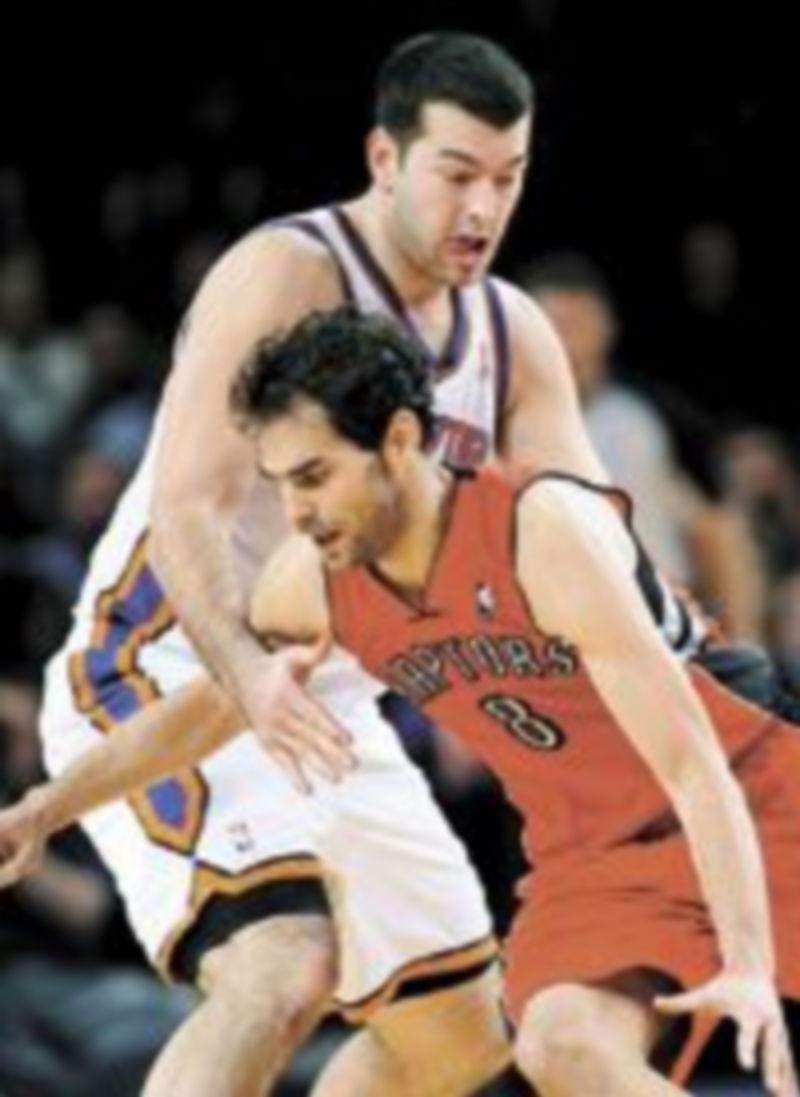 Los de Nueva York no supieron cómo parar a Calderón. / Reuters.