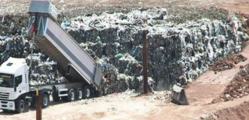 Imagen del vertedero donde la Policía encontró ayer el cuerpo del pequeño Johan.