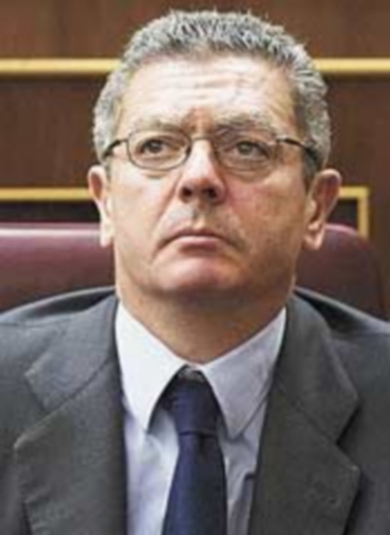 Alberto Ruiz Gallardón.