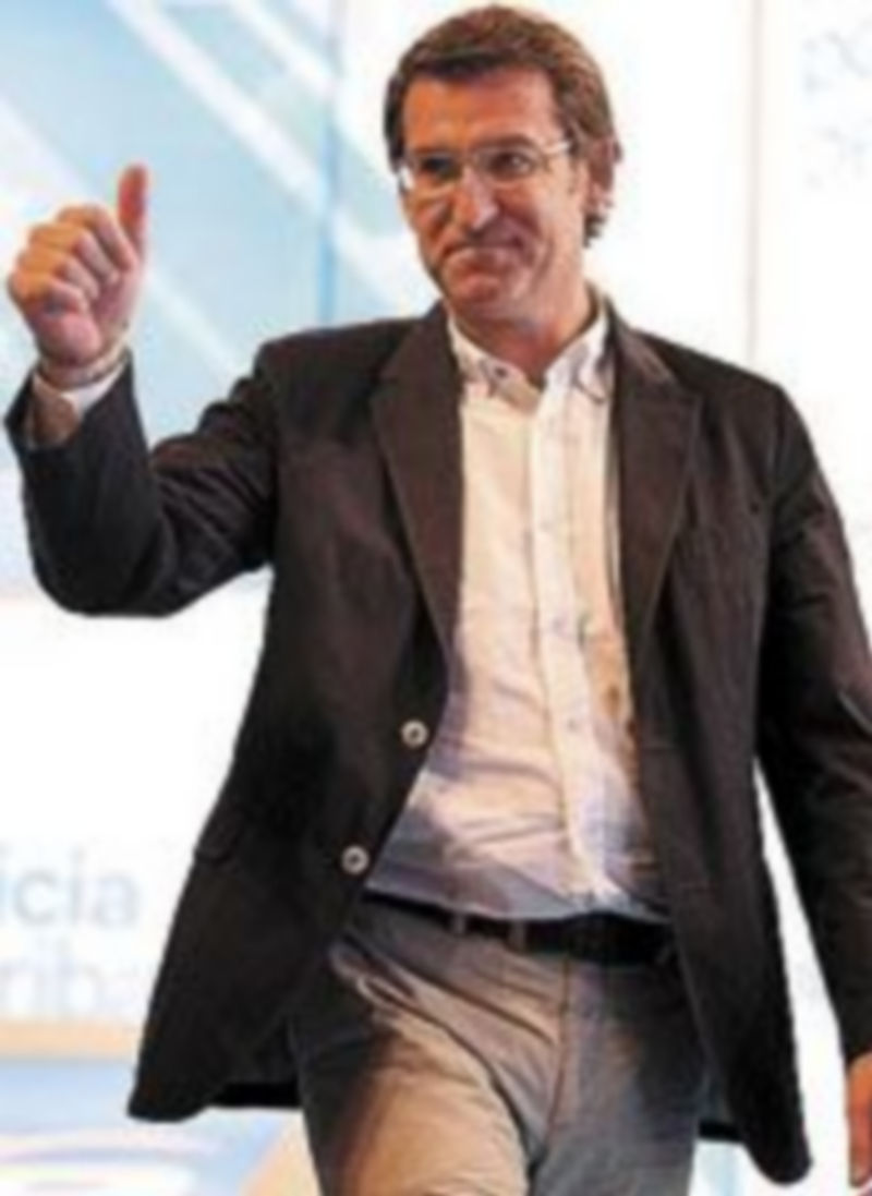 Alberto Núñez Feijóo.