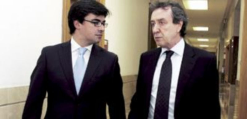 El consejero portavoz