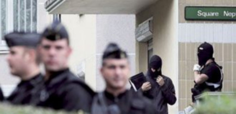 Efectivos de la Policía