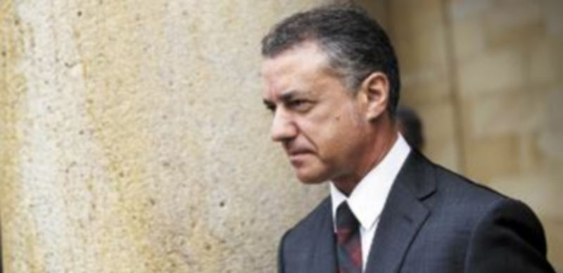 El máximo favorito para ocupar la ‘Lehendakaritza’ elude contestar a la pregunta de con quién pactará