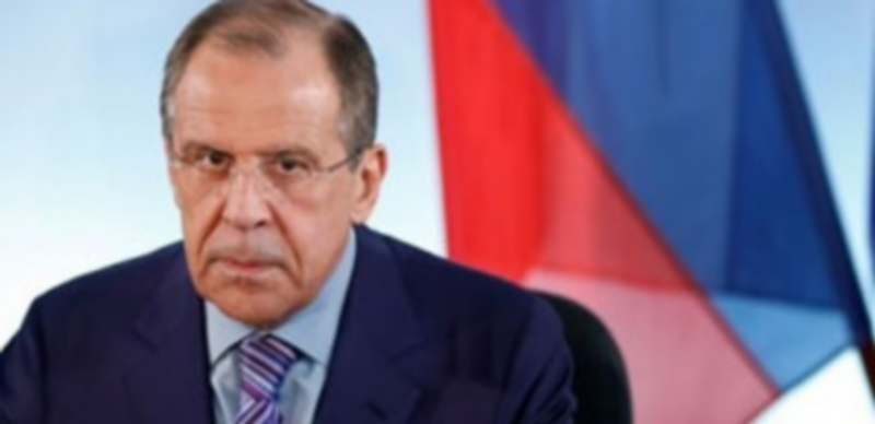 Sergei Lavrov.