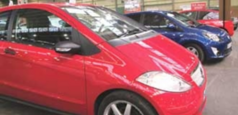 Madrid fue la región donde más crecieron las matriculaciones de vehículos. / E.P.