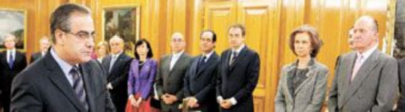 El ministro de Trabajo e Inmigración