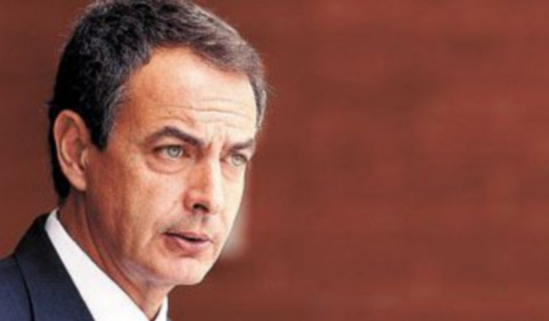 Rodríguez Zapatero se felicitó por los datos del PIB y del paro. / Reuters