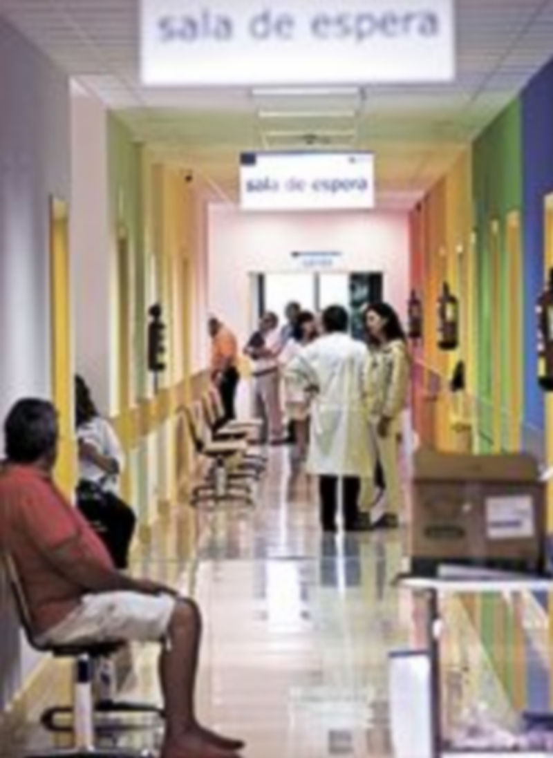 Centro de salud de atención primaria.