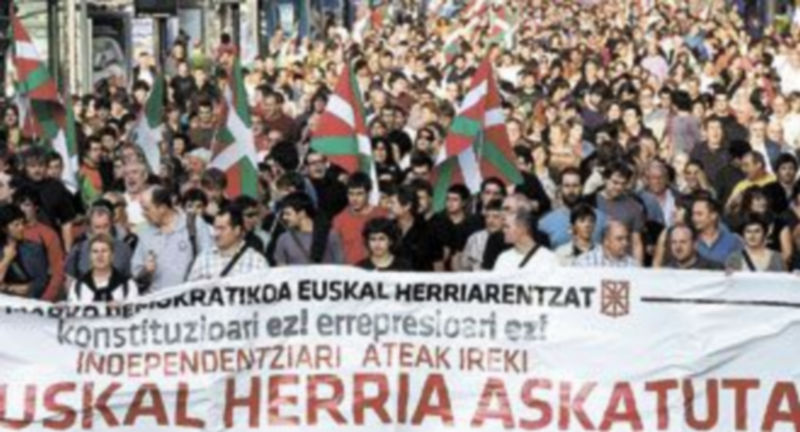 La izquierda ‘abertzale’ quiere concurrir a las próximas elecciones municipales