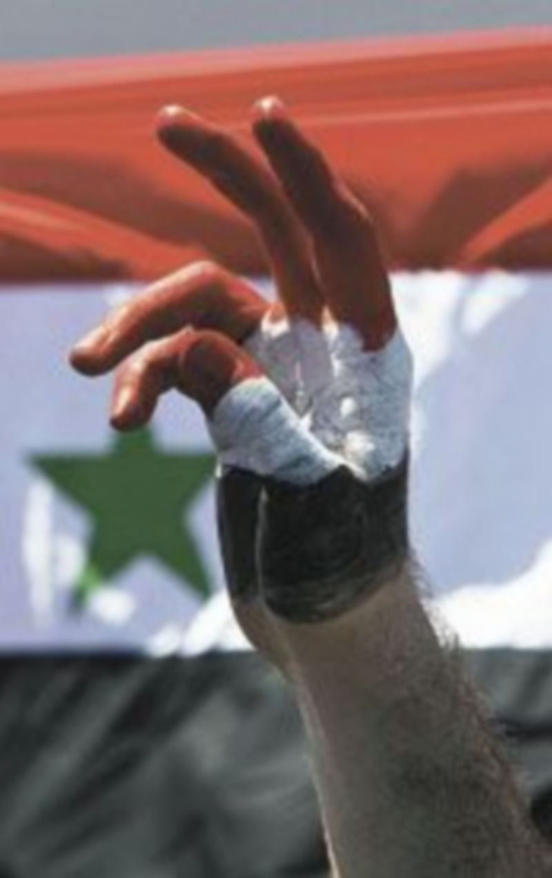 Las protestas en Siria son diarias.