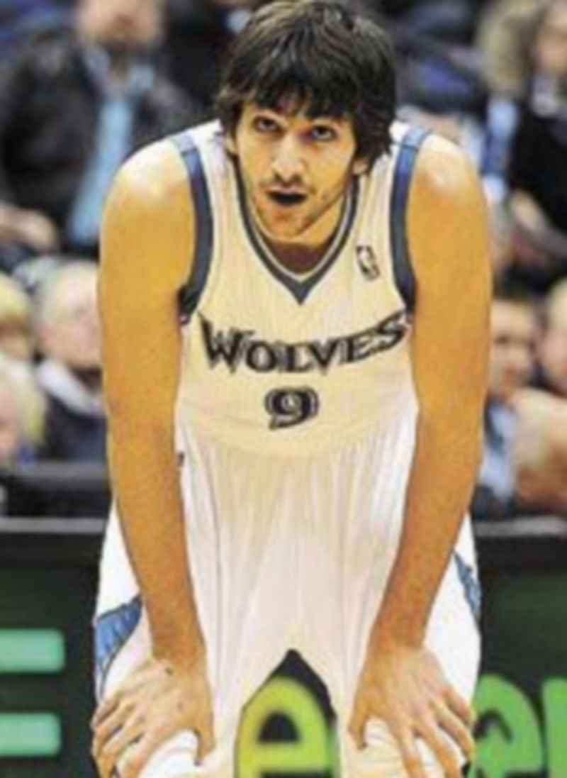 El base Ricky Rubio.