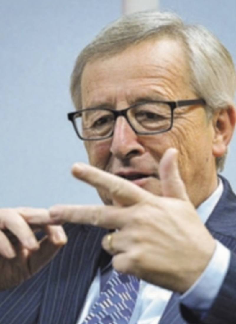 El presidente de la Comisión Europea Jean-Claude Juncker. / EFE