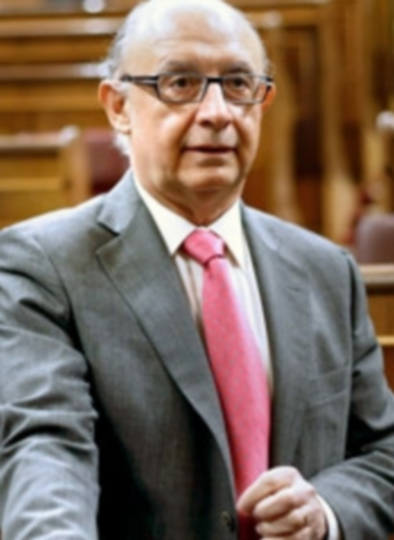 El ministro de Hacienda