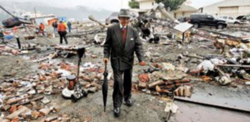 Un vecino de la ciudad de Talcahuano