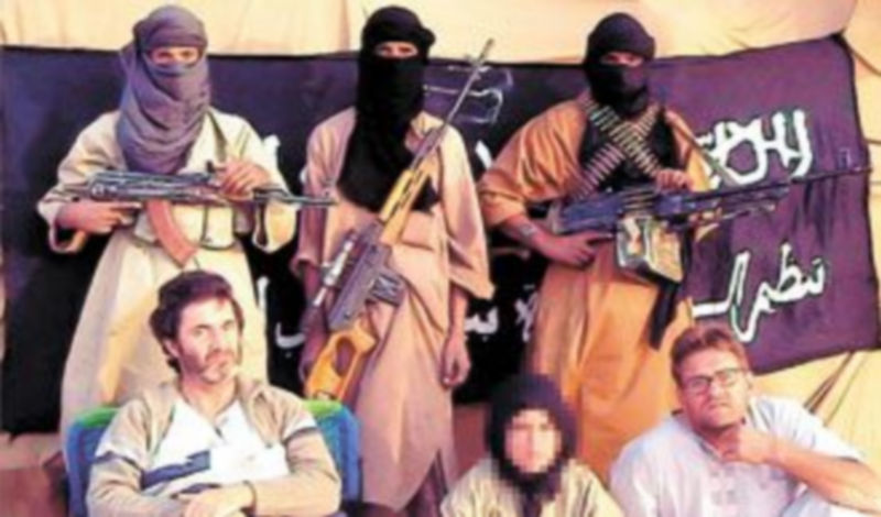 Los secuestradores custodian a Albert Vilalta