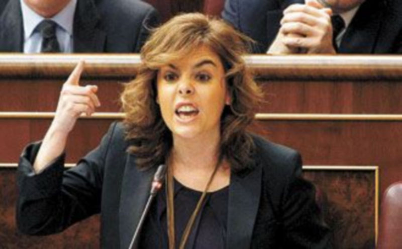 Soraya Sáenz de Santamaría