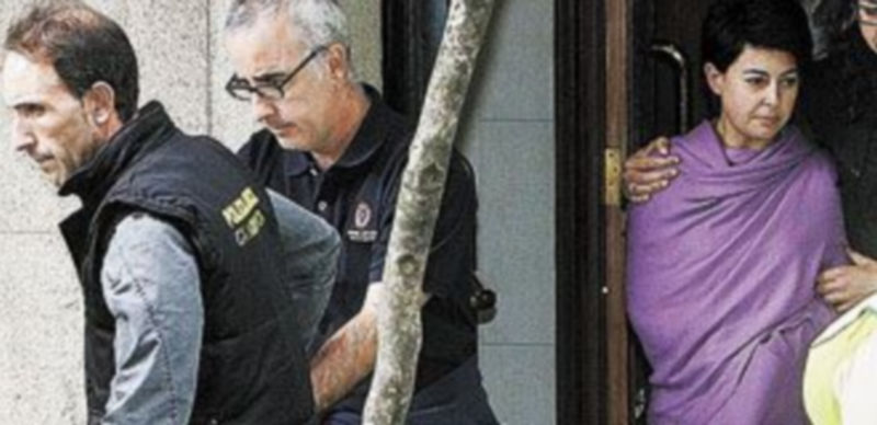 Los padres de la niña fallecida