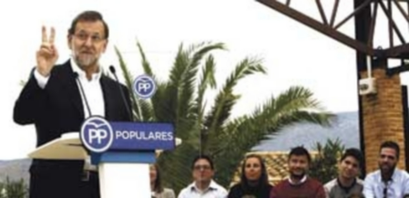 Rajoy ofrece la mejor legislatura en España frente al PSOE ‘del pasado’ 1 El presidente del Gobierno