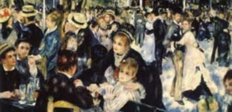 ‘Baile en el Moulin de la Galette’