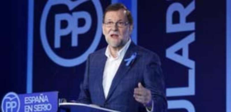 Rajoy considera el pacto entre PSOE y C’s un “torpedo” para el empleo 1 El jefe del Ejecutivo en funciones y presidente del PP