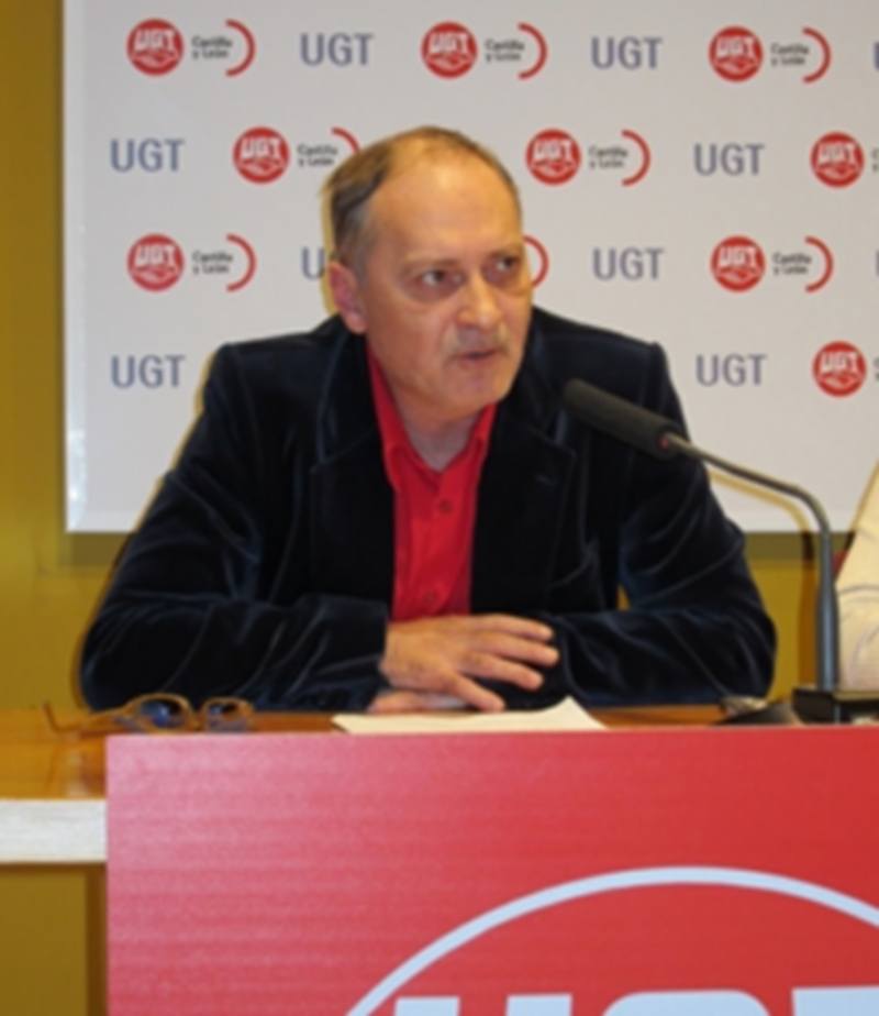 El secretario de UGT en Castilla y León
