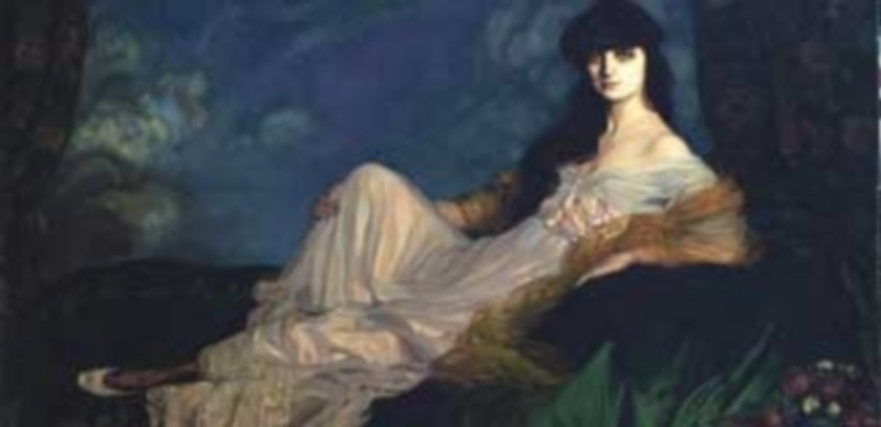 Retrato de la Condesa Mathieu De Noailles