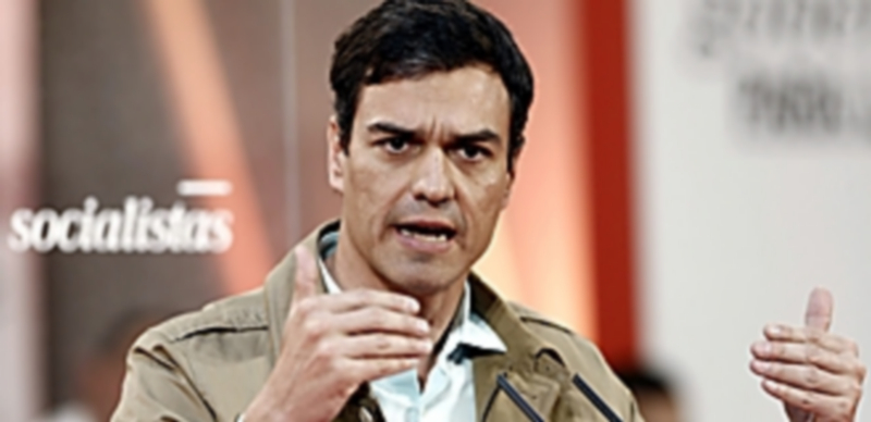 El líder del Partido Socialista