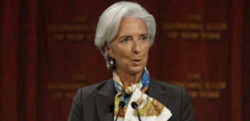 El FMI pide más ajustes a España para afianzar el “notable repunte” 1 La directora gerente del Fondo Monetario Internacional