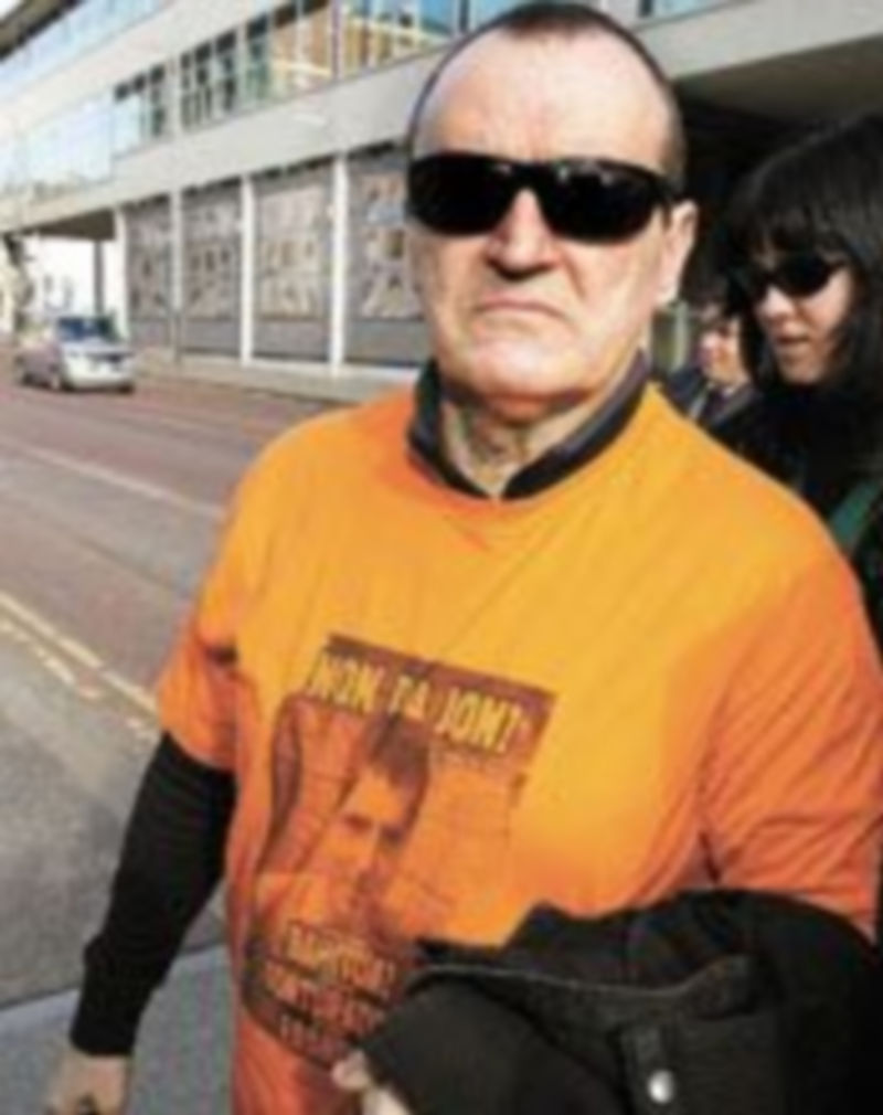 El asesino etarra José Ignacio de Juana Chaos