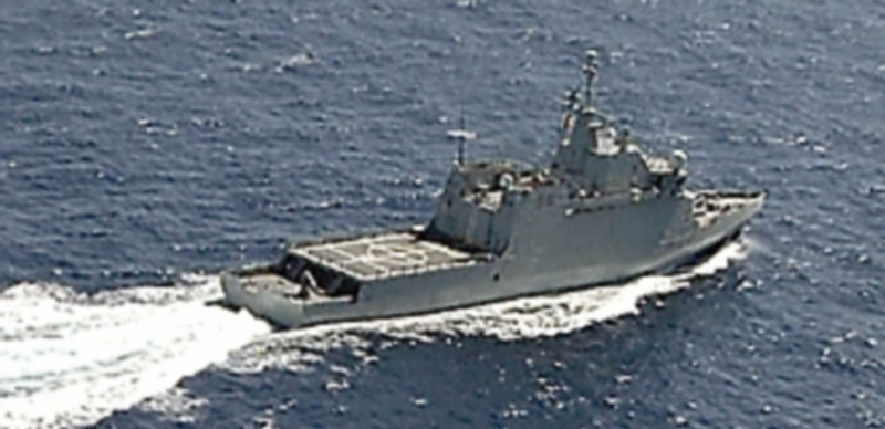 Según informó el Ministerio de Defensa