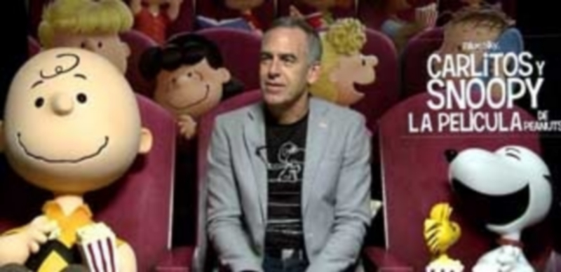Steve Martino detalla que la cinta recoge los detalles más importantes del universo Snoopy