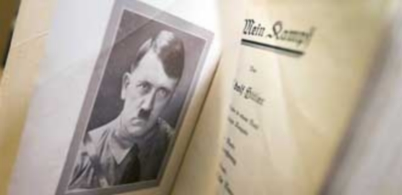 Copia de la edición original de ‘Mein Kampf’