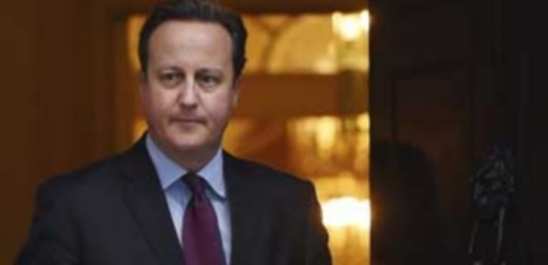 Una imagen del primer ministro británico