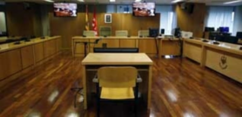Sala Cero de la Audiencia Provincial de Madrid