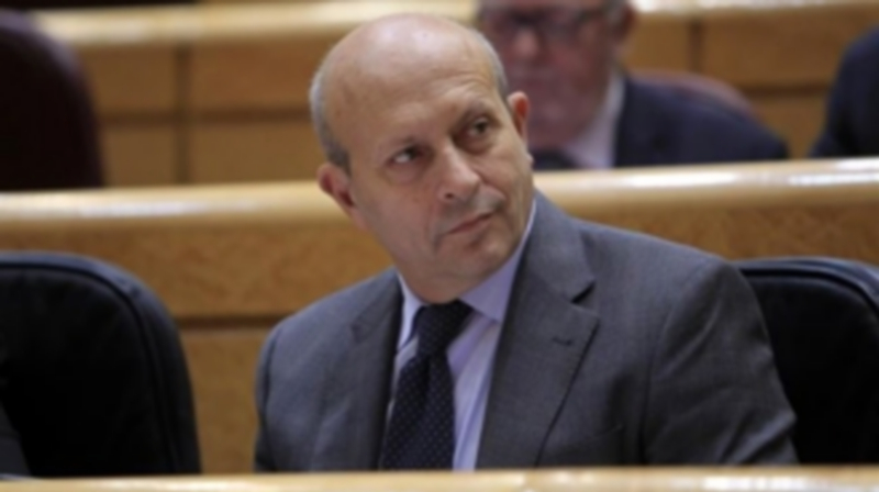 El ministro de Educación José Ignacio Wert ha sido protagonista de los últimos recortes en su departamento. / Europa Press