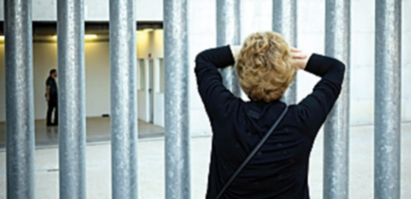 La madre de Laura del Hoyo