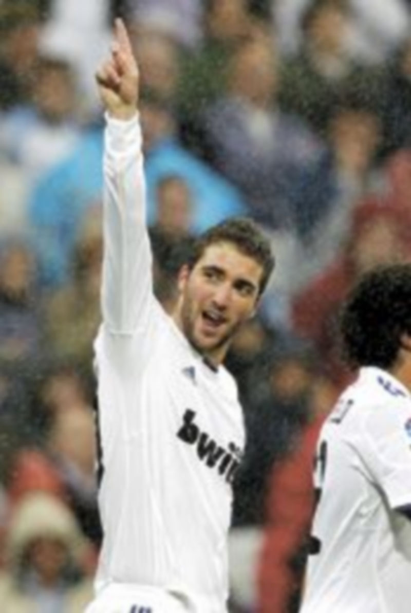 Gonzalo Higuaín había rechazado anteriormente una intervención. / Efe