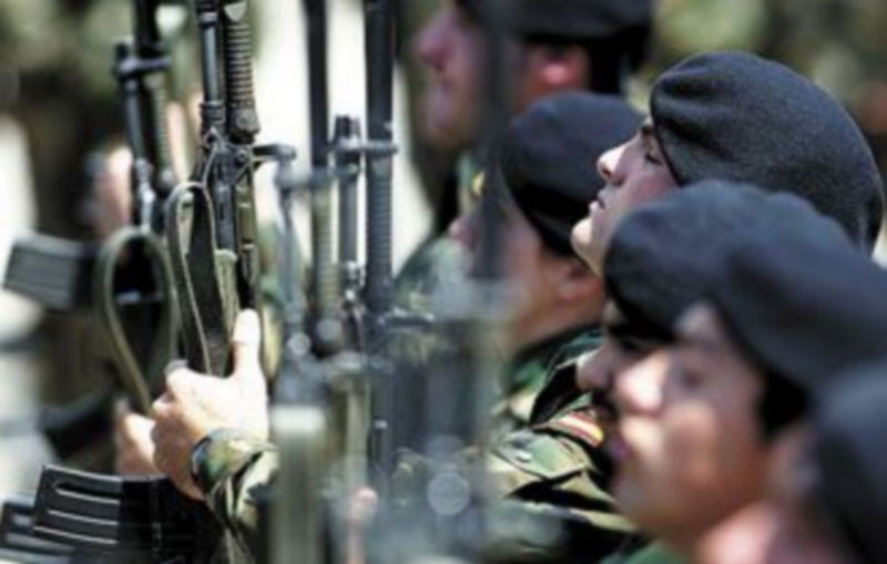 La supresión de ‘la mili’ hizo posible que el Ejército sea plenamente profesional actualmente. / Luis López Araico