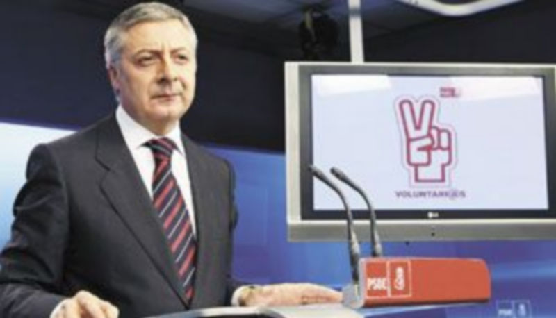 El ministro de Fomento