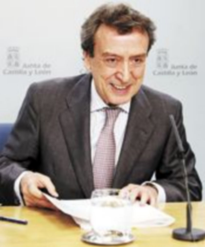 El consejero en funciones y portavoz de la Junta