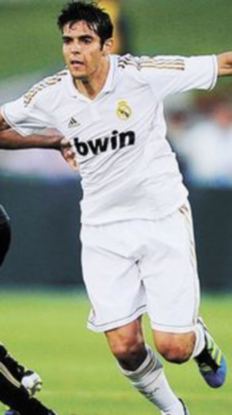 Kaká no acaba de encajar en el nuevo Real Madrid 1 El brasileño disfrutó de varios minutos en los encuentros que el conjunto blanco disputó en Estados Unidos. / efe