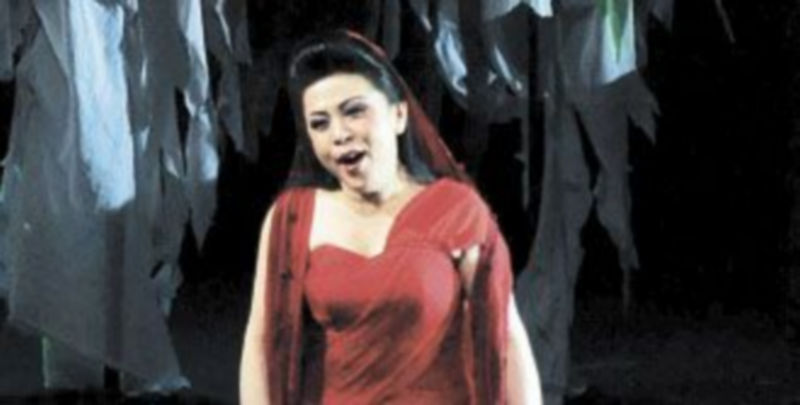 La protagonista de la ópera