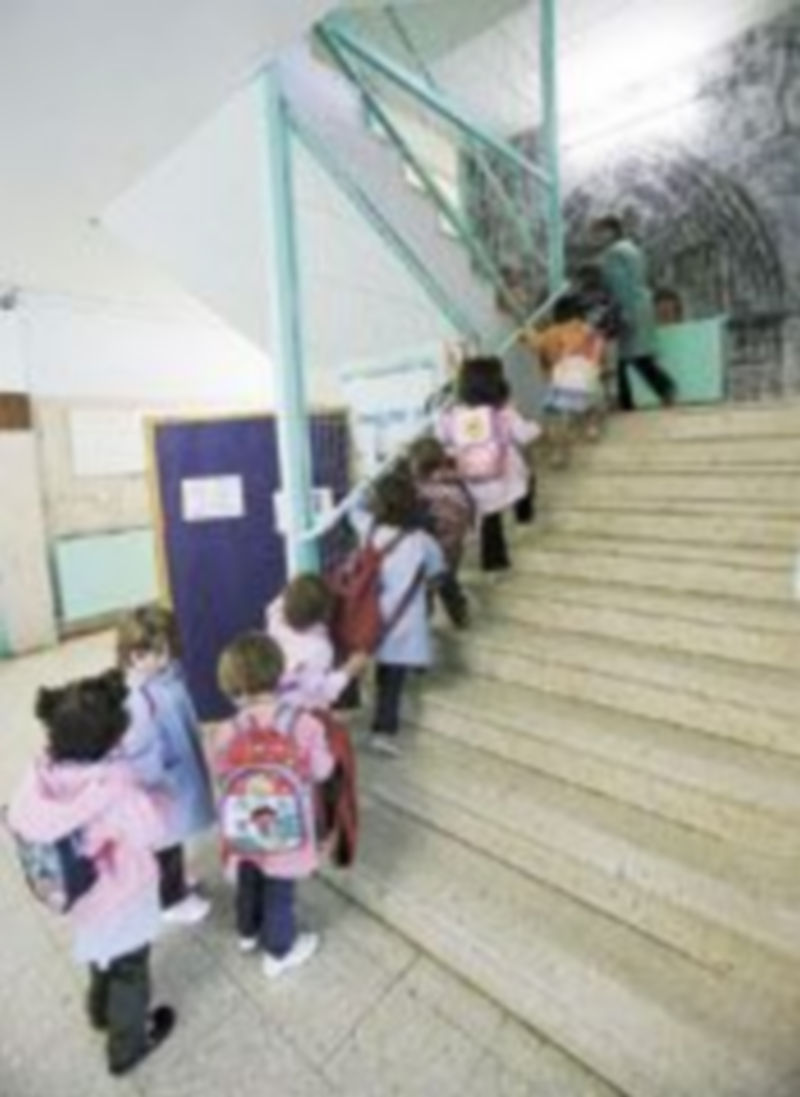 El curso comienza con casi ocho millones de alumnos. / ALBERTO RODRIGO