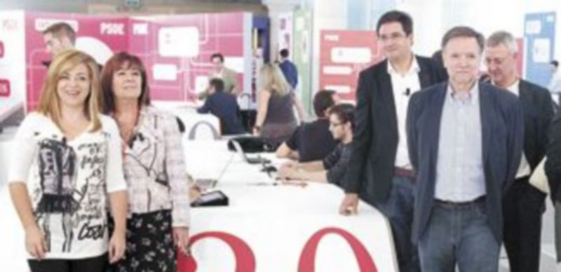 (De i. a d.) Elena Valenciano