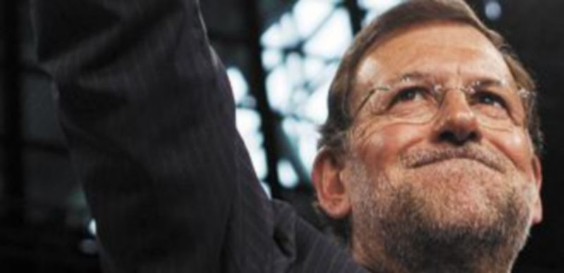 Rajoy se emocionó en algún momento de la última jornada. / Jon Nazca (Reuters)