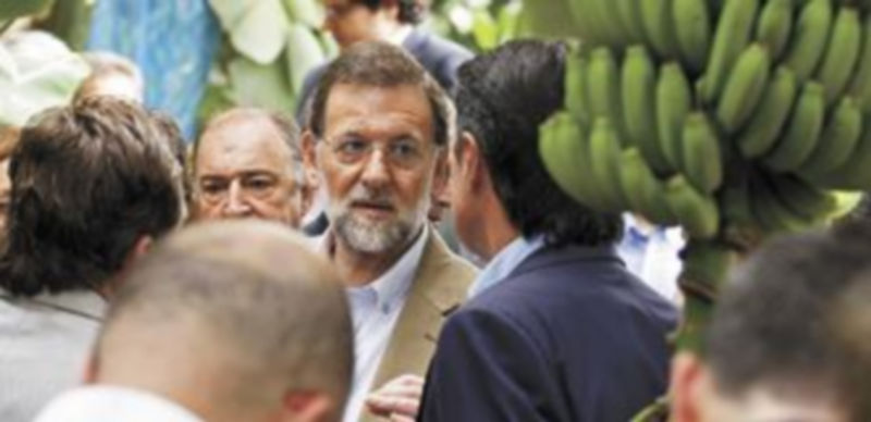 El líder de los conservadores estuvo de visita en Canarias